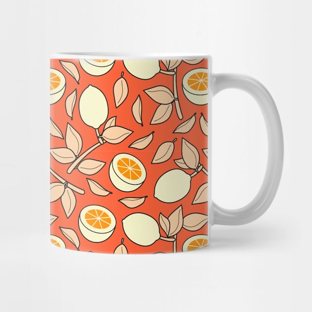 Fresh Orange Lemon by februaryroom